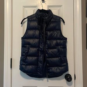 JCrew Puffer Vest